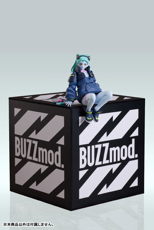 【限定販売】BUZZmod.『レベッカ』サイバーパンク： エッジランナーズ 1/12 アクションフィギュア-010