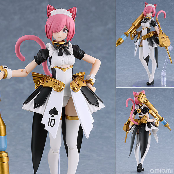 PLAMAX ギルティプリンセス『GP-12 メイドロイド・ロザリー プラモデル』プラモデル