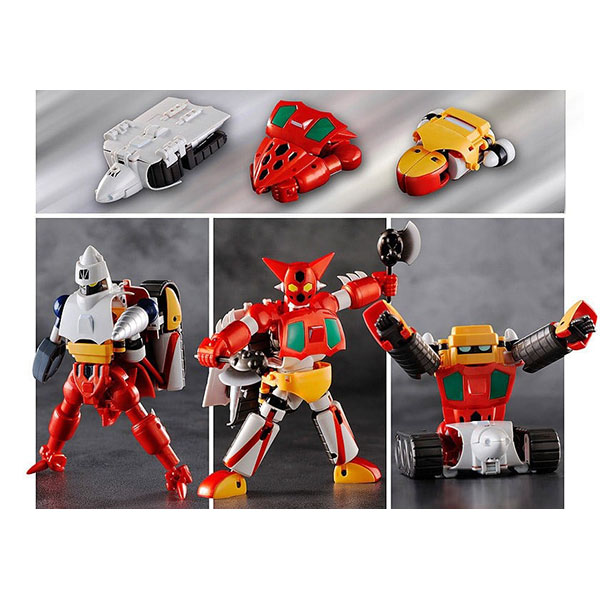 ダイナミックチェンジ『ゲッターロボ』変形合体フィギュア