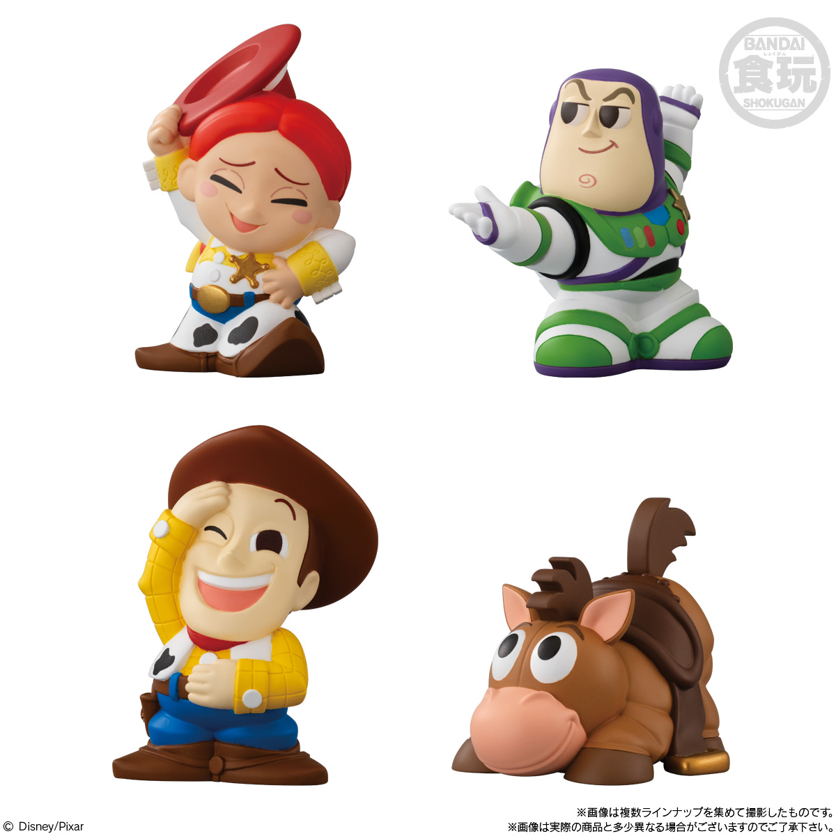 【食玩】トイ・ストーリー『Disney Friends 9 TOY STORY 5』12個入りBOX-003