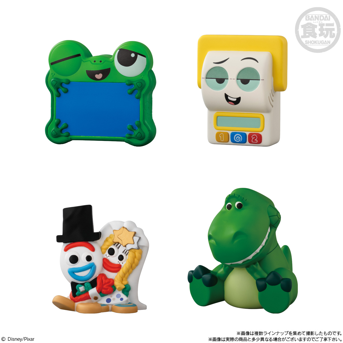 【食玩】トイ・ストーリー『Disney Friends 9 TOY STORY 5』12個入りBOX-004