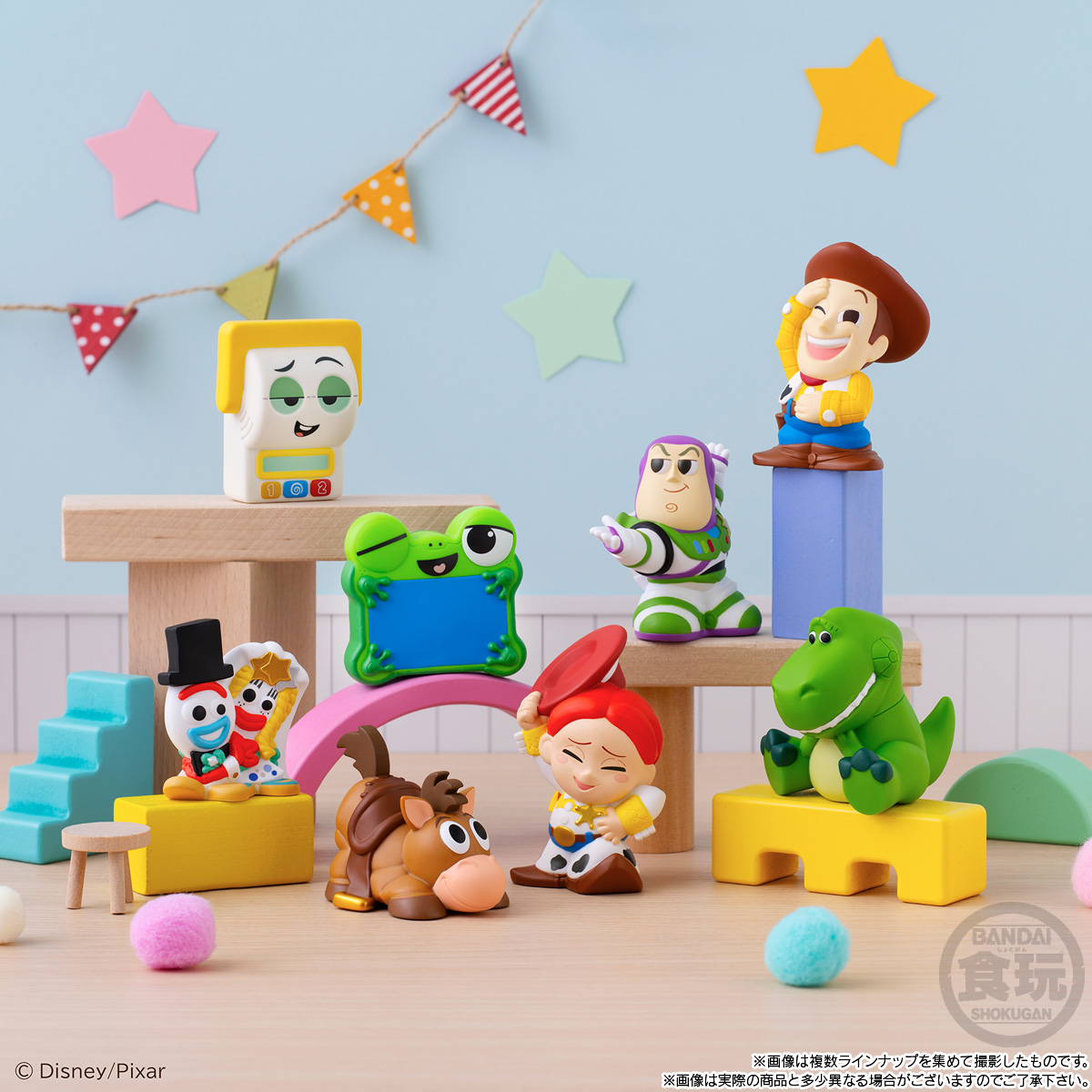 【食玩】トイ・ストーリー『Disney Friends 9 TOY STORY 5』12個入りBOX-005