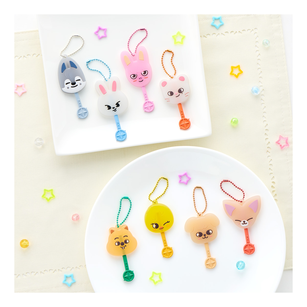 【食玩】『ロリポップキャンディチャーム SKZOO』10個入りBOX-001