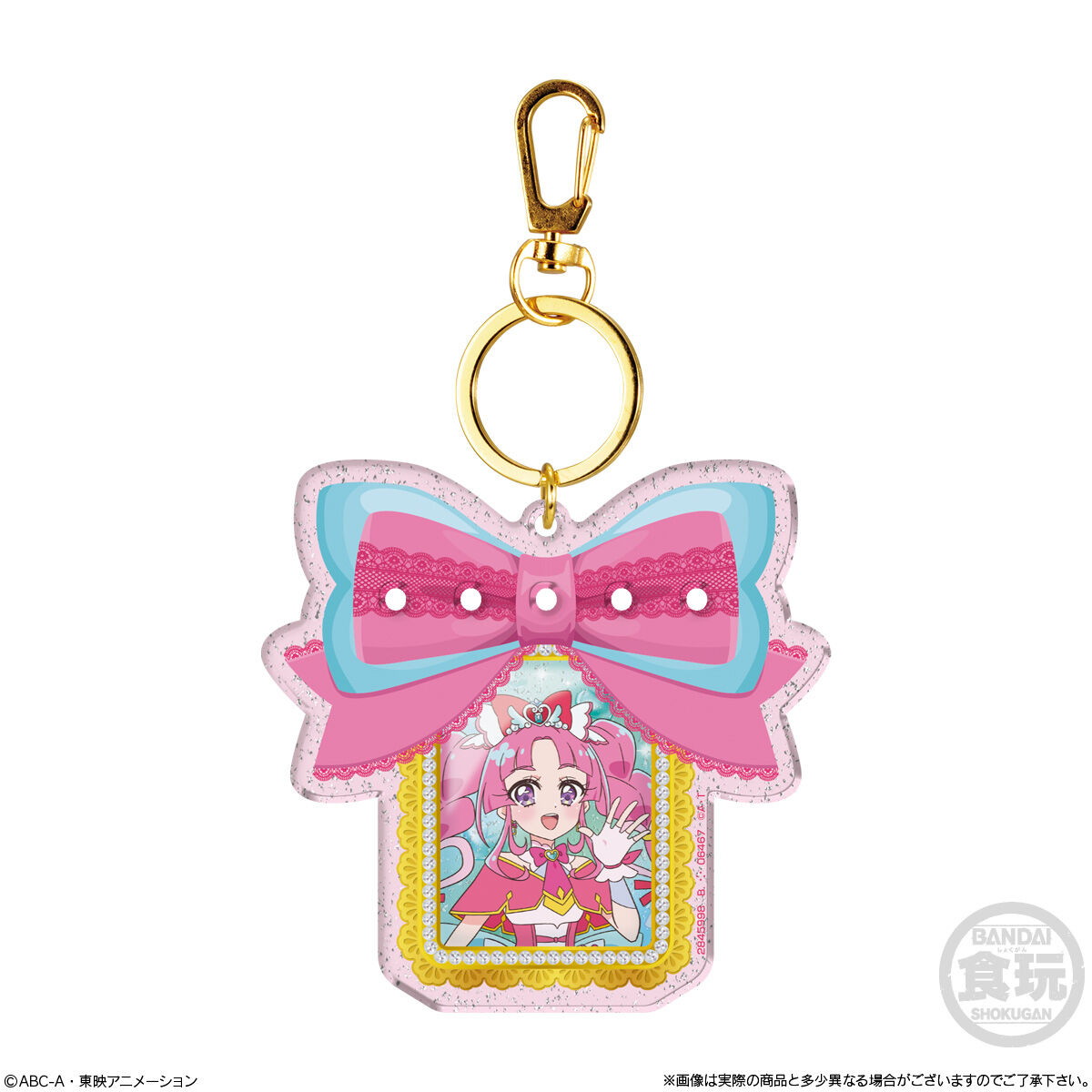 【食玩】『名探偵プリキュア！パチパチプリキュアデコネーム』12個入りBOX-003