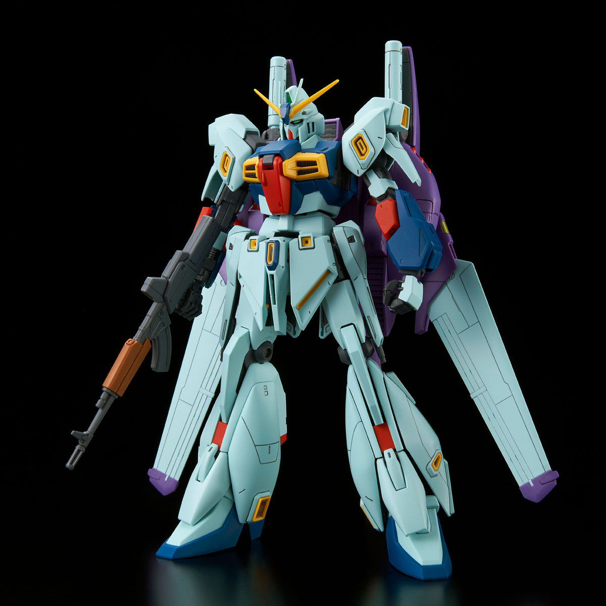 【限定販売】【再販】MG 1/100『リ・ガズィ・カスタム』機動戦士ガンダム 逆襲のシャア MSV プラモデル-002