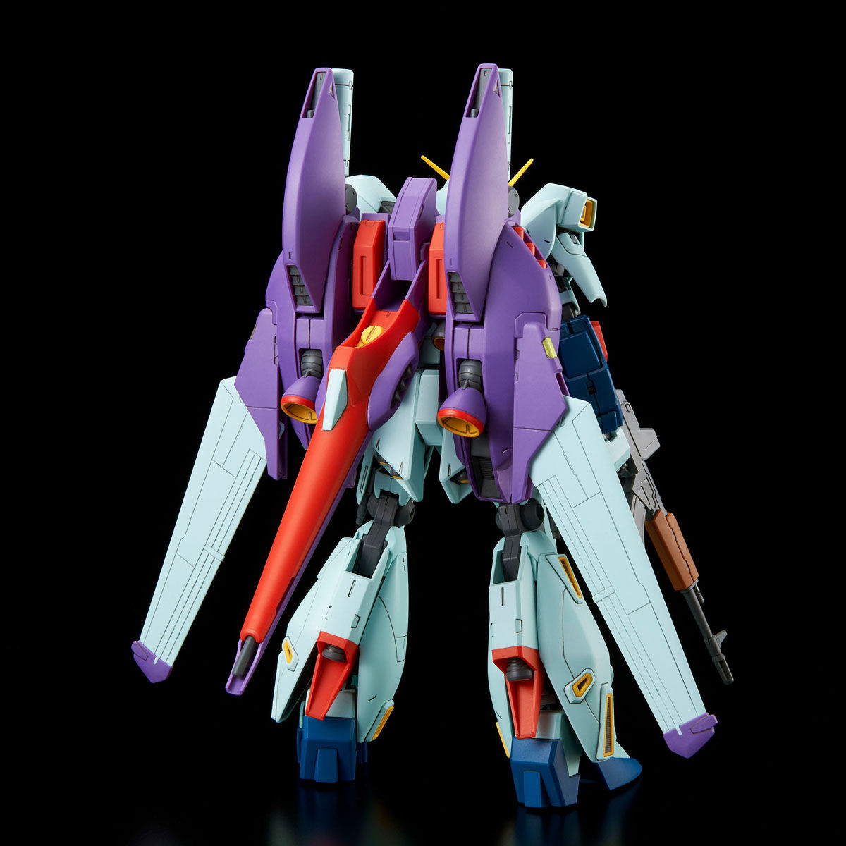 【限定販売】【再販】MG 1/100『リ・ガズィ・カスタム』機動戦士ガンダム 逆襲のシャア MSV プラモデル-003
