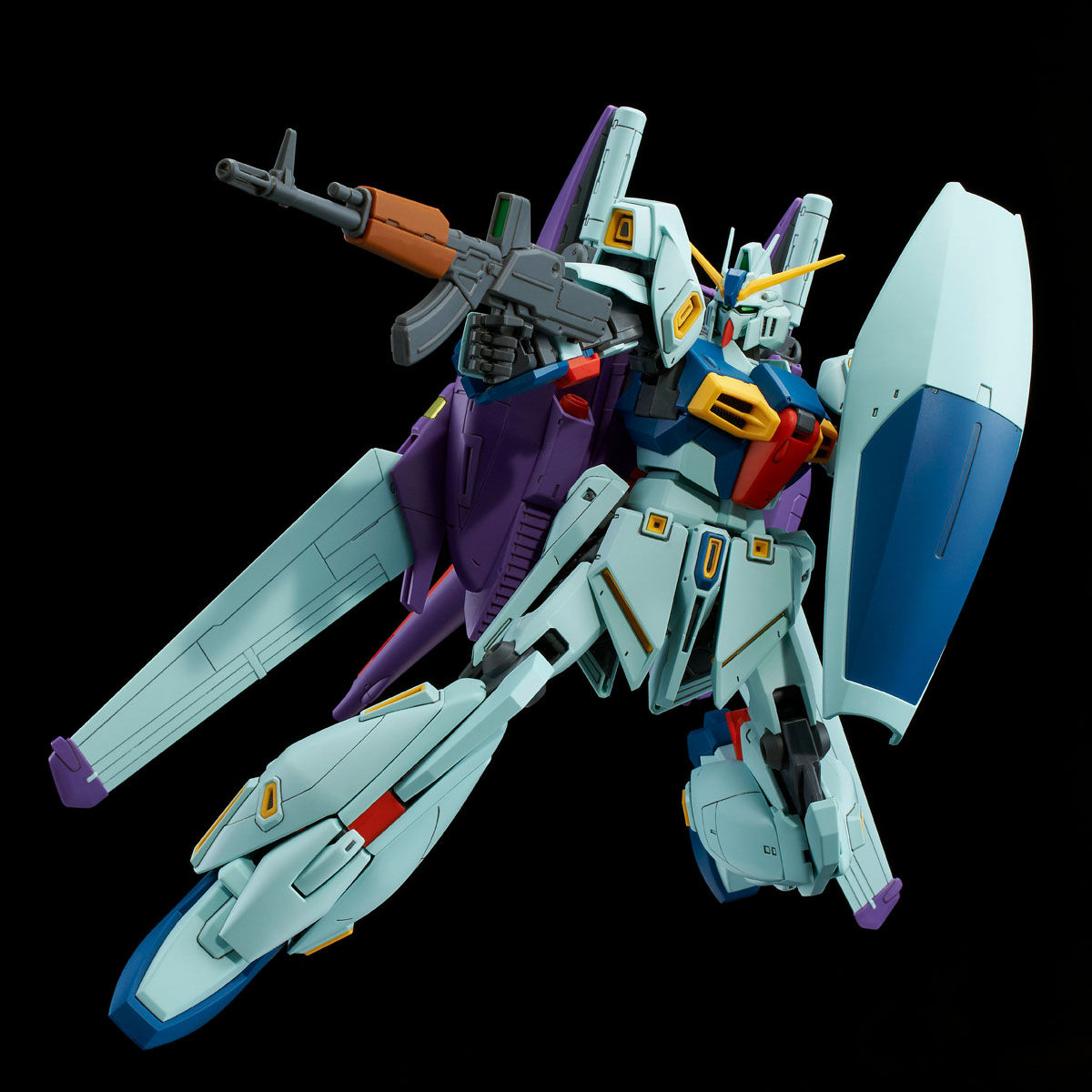 【限定販売】【再販】MG 1/100『リ・ガズィ・カスタム』機動戦士ガンダム 逆襲のシャア MSV プラモデル-004