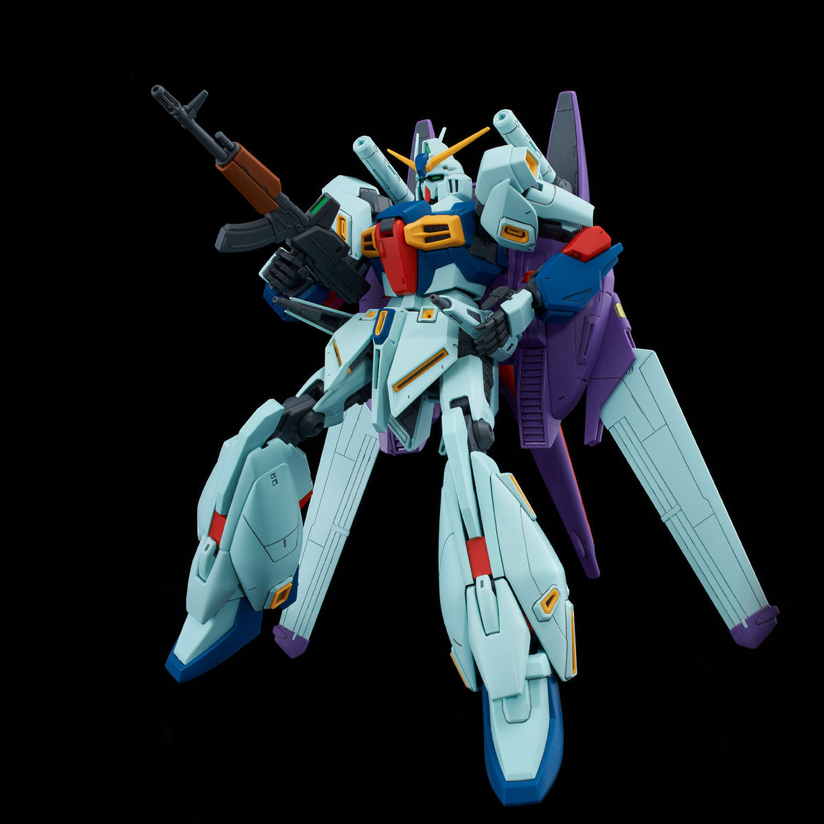 【限定販売】【再販】MG 1/100『リ・ガズィ・カスタム』機動戦士ガンダム 逆襲のシャア MSV プラモデル-006