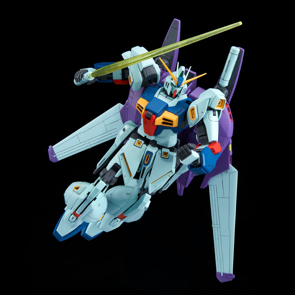 【限定販売】【再販】MG 1/100『リ・ガズィ・カスタム』機動戦士ガンダム 逆襲のシャア MSV プラモデル-007