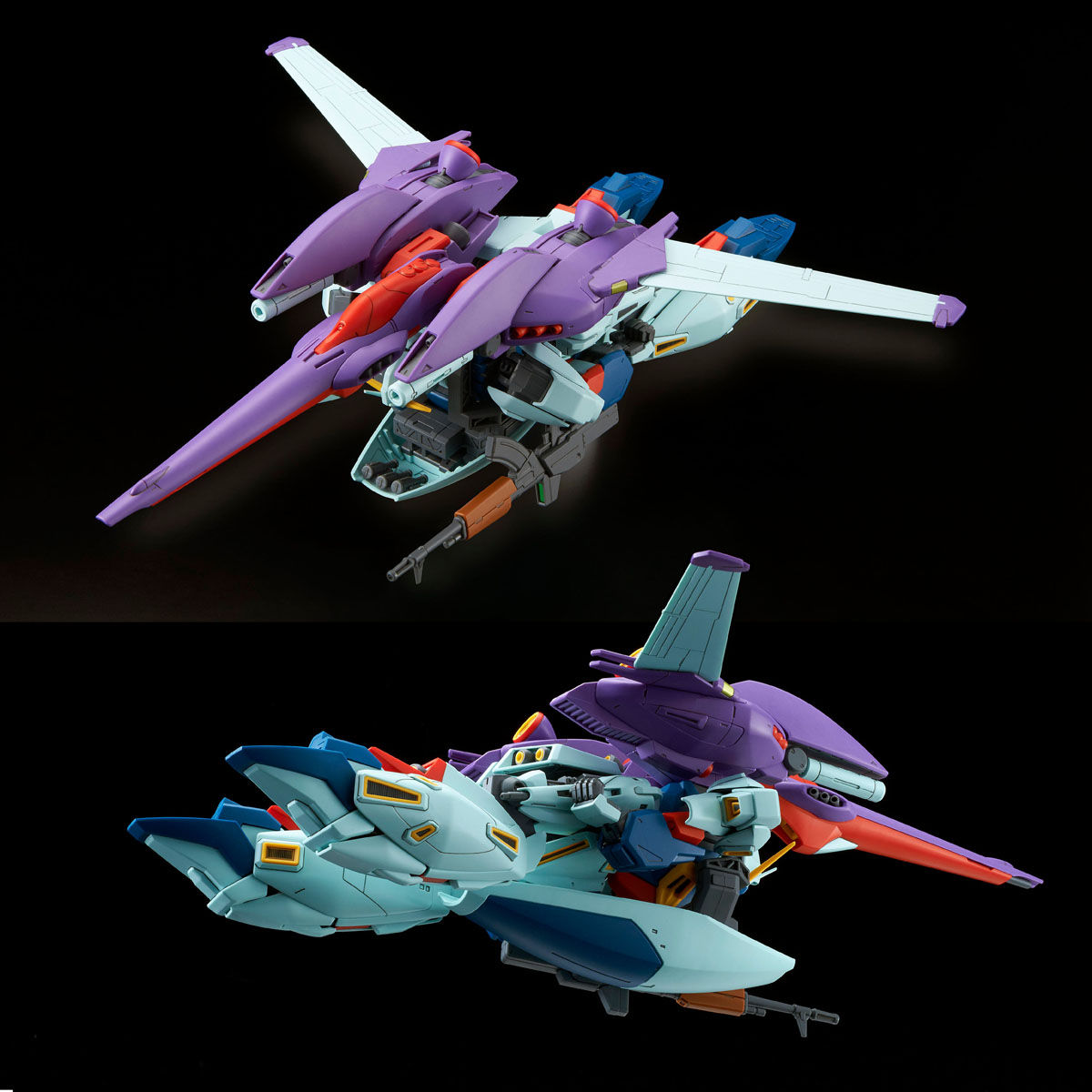 【限定販売】【再販】MG 1/100『リ・ガズィ・カスタム』機動戦士ガンダム 逆襲のシャア MSV プラモデル-009