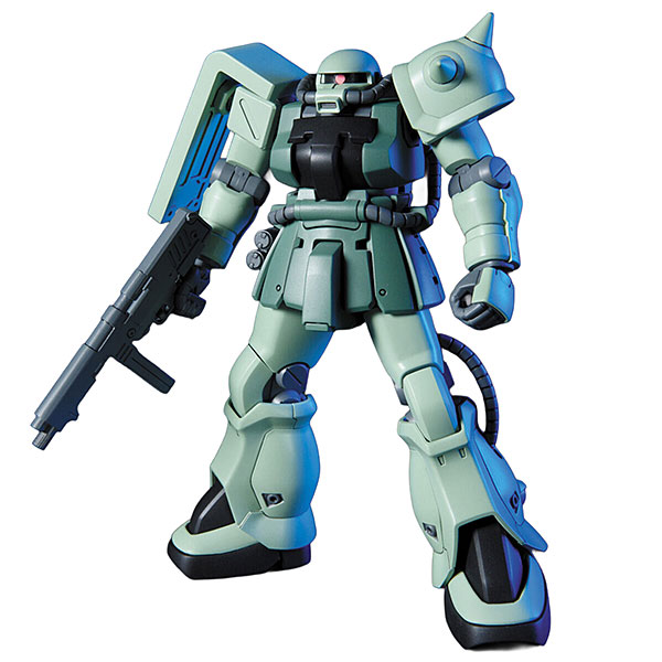 【再販】HGUC 1/144『MS-06F-2 ザクII（ジオン軍仕様）』機動戦士ガンダム0083 プラモデル