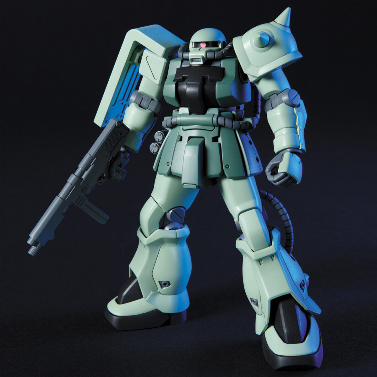 【再販】HGUC 1/144『MS-06F-2 ザクII（ジオン軍仕様）』機動戦士ガンダム0083 プラモデル-002