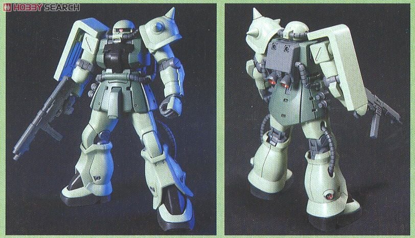 【再販】HGUC 1/144『MS-06F-2 ザクII（ジオン軍仕様）』機動戦士ガンダム0083 プラモデル-005