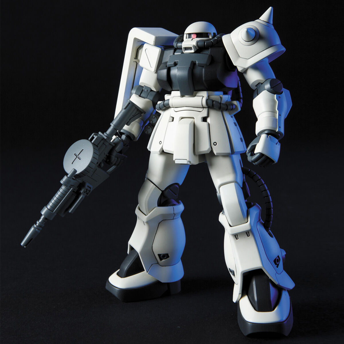 【再販】HGUC 1/144『MS-06F-2 ザクII(連邦軍仕様)』機動戦士ガンダム0083 プラモデル-002
