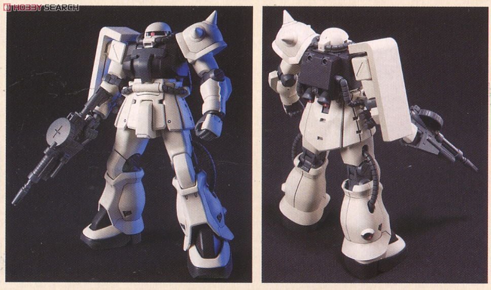 【再販】HGUC 1/144『MS-06F-2 ザクII(連邦軍仕様)』機動戦士ガンダム0083 プラモデル-005