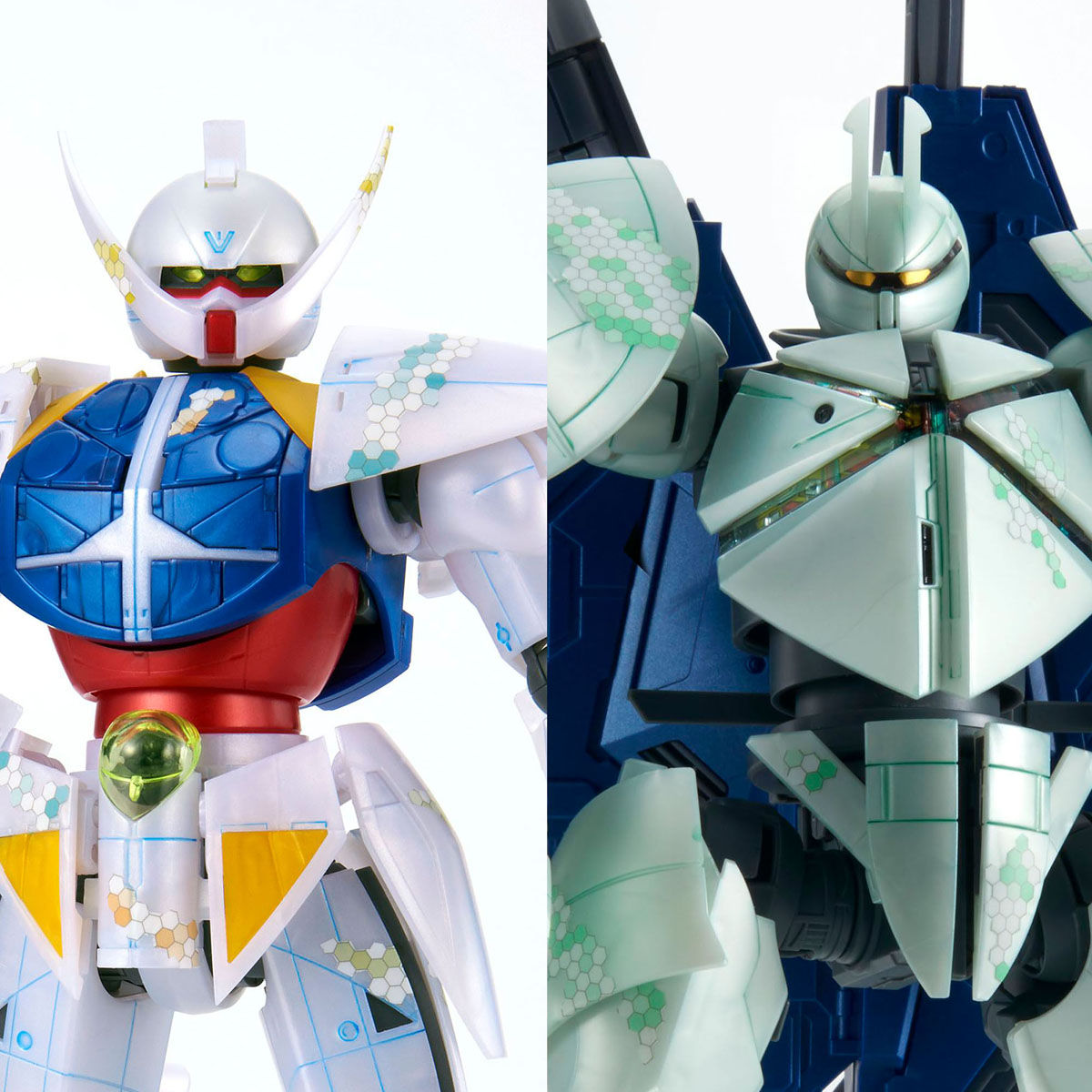 【限定販売】【再販】MG 1/100『∀ガンダム／ターンＸ［ナノスキンイメージ］』プラモデル-001