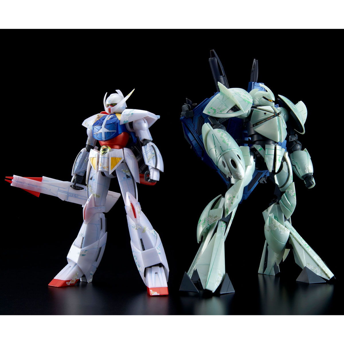 【限定販売】【再販】MG 1/100『∀ガンダム／ターンＸ［ナノスキンイメージ］』プラモデル-002
