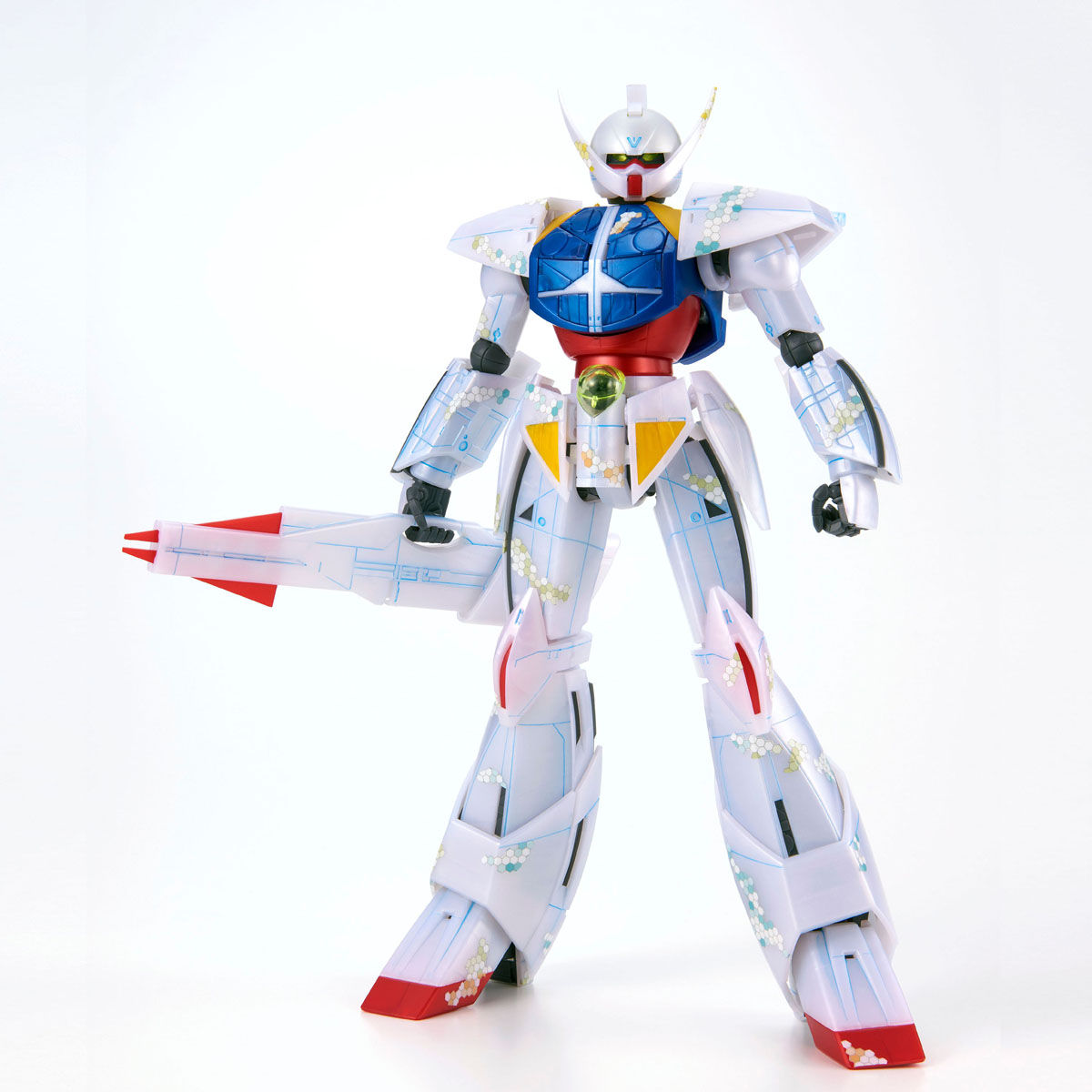 【限定販売】【再販】MG 1/100『∀ガンダム／ターンＸ［ナノスキンイメージ］』プラモデル-003