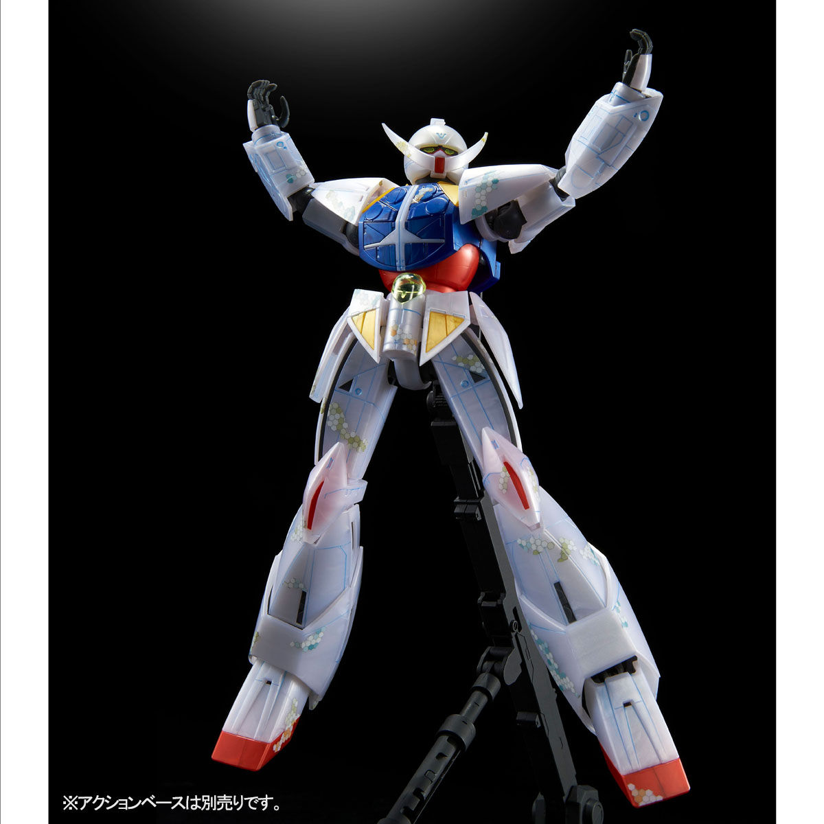 【限定販売】【再販】MG 1/100『∀ガンダム／ターンＸ［ナノスキンイメージ］』プラモデル-005