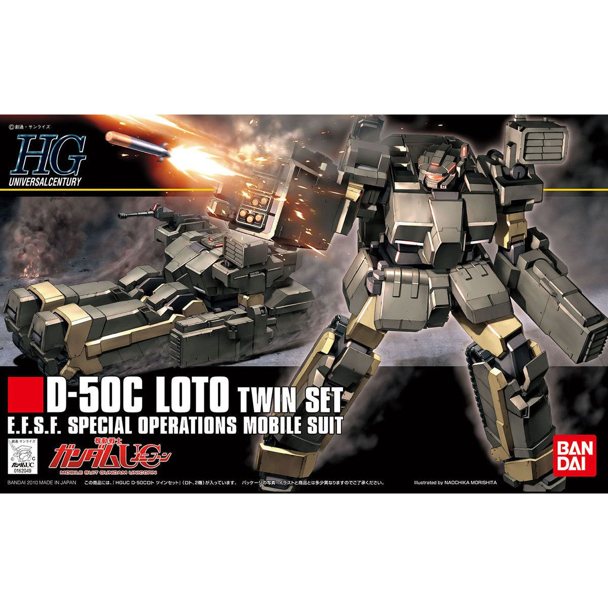 【再販】HGUC 1/144『ロト ツインセット』機動戦士ガンダムUC プラモデル-001