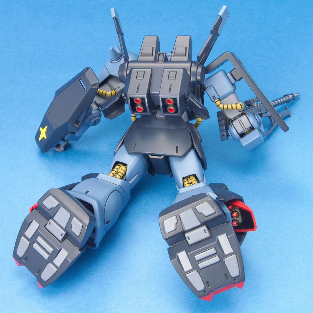 【再販】HGUC 1/144『ハイザック 連邦軍カラー』 機動戦士Zガンダム プラモデル-006