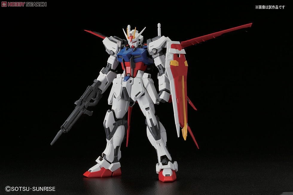 【再販】MG 1/100『エールストライクガンダム Ver.RM』機動戦士ガンダムSEED プラモデル-002