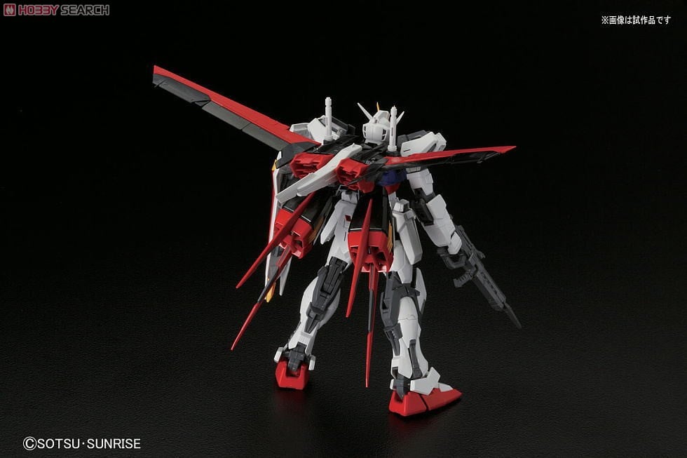 【再販】MG 1/100『エールストライクガンダム Ver.RM』機動戦士ガンダムSEED プラモデル-003