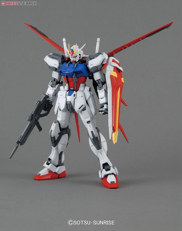 【再販】MG 1/100『エールストライクガンダム Ver.RM』機動戦士ガンダムSEED プラモデル-004