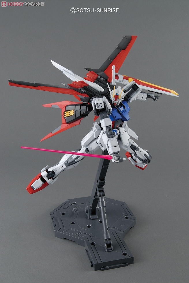 【再販】MG 1/100『エールストライクガンダム Ver.RM』機動戦士ガンダムSEED プラモデル-005