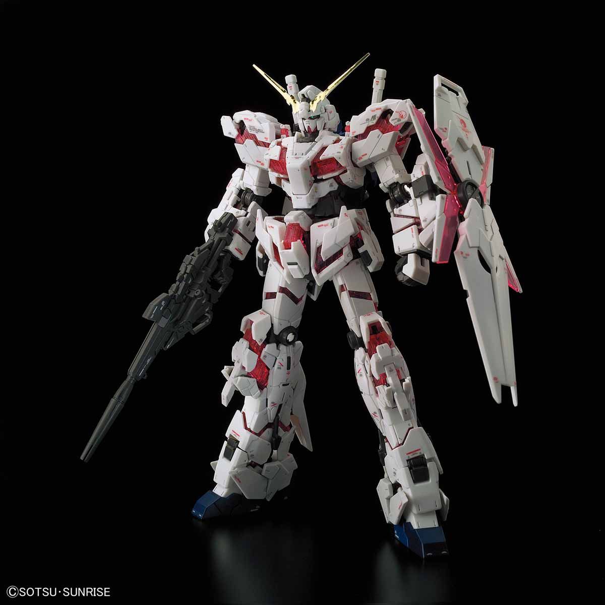 【再販】RG 1/144『ユニコーンガンダム』機動戦士ガンダムUC プラモデル-002
