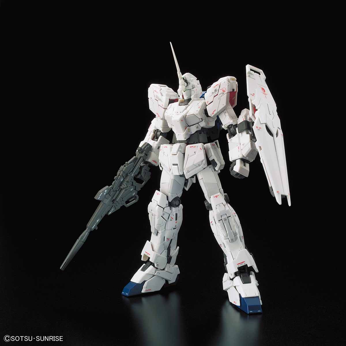 【再販】RG 1/144『ユニコーンガンダム』機動戦士ガンダムUC プラモデル-003