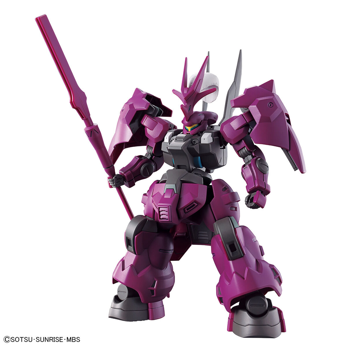【再販】HG 1/144『ディランザ(グエル専用機)』機動戦士ガンダム 水星の魔女 プラモデル-002