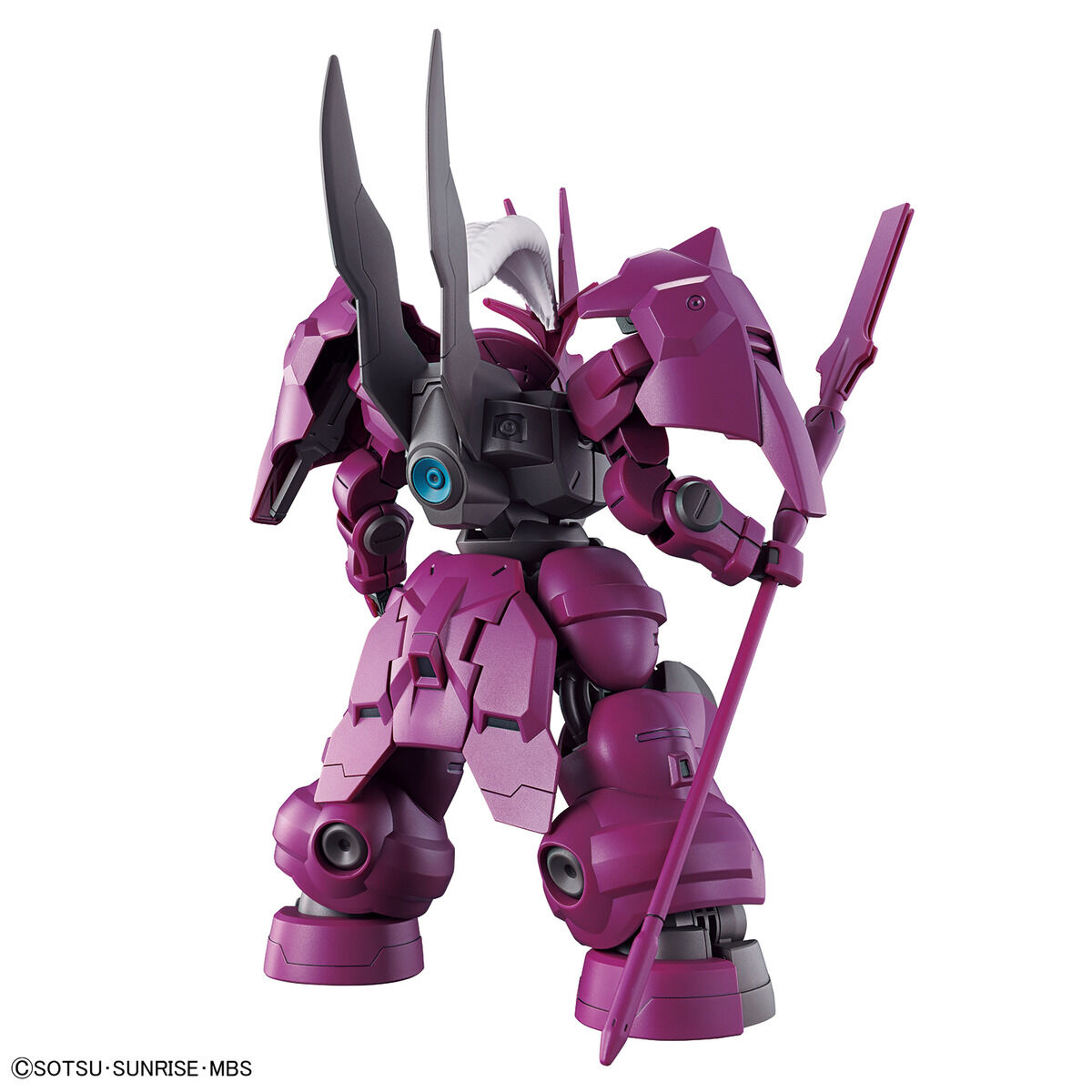 【再販】HG 1/144『ディランザ(グエル専用機)』機動戦士ガンダム 水星の魔女 プラモデル-003