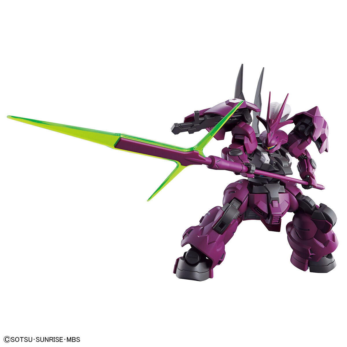 【再販】HG 1/144『ディランザ(グエル専用機)』機動戦士ガンダム 水星の魔女 プラモデル-004