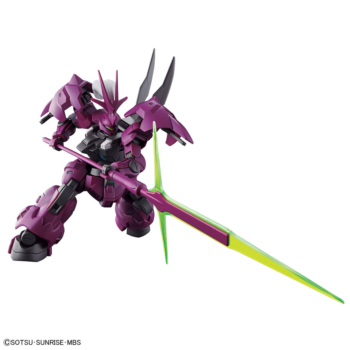 【再販】HG 1/144『ディランザ(グエル専用機)』機動戦士ガンダム 水星の魔女 プラモデル-005