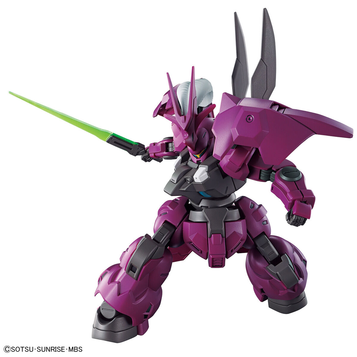 【再販】HG 1/144『ディランザ(グエル専用機)』機動戦士ガンダム 水星の魔女 プラモデル-007