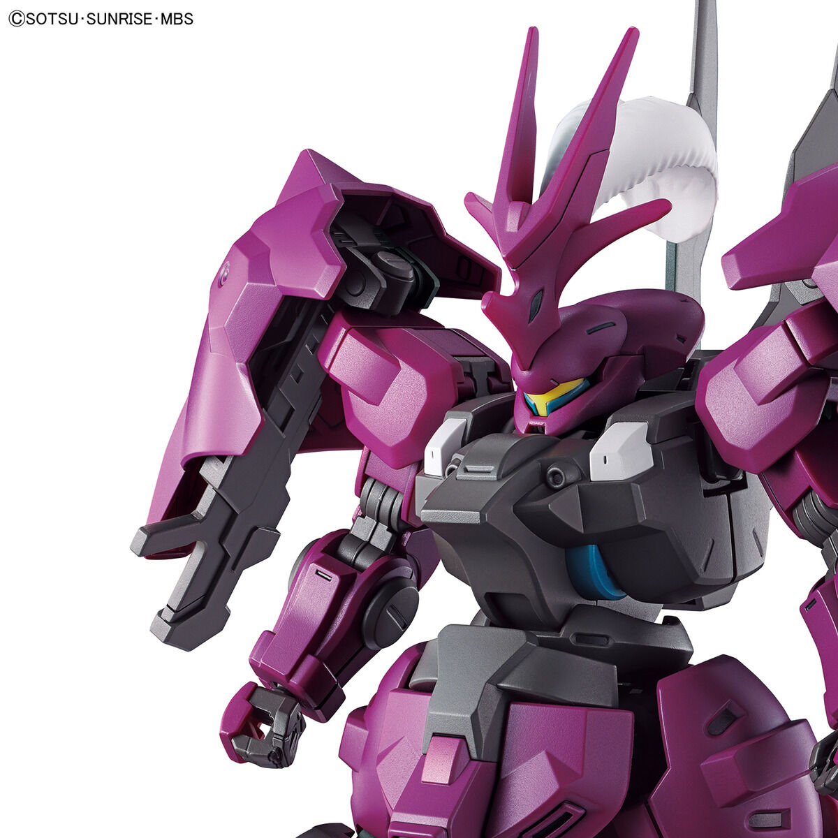 【再販】HG 1/144『ディランザ(グエル専用機)』機動戦士ガンダム 水星の魔女 プラモデル-009