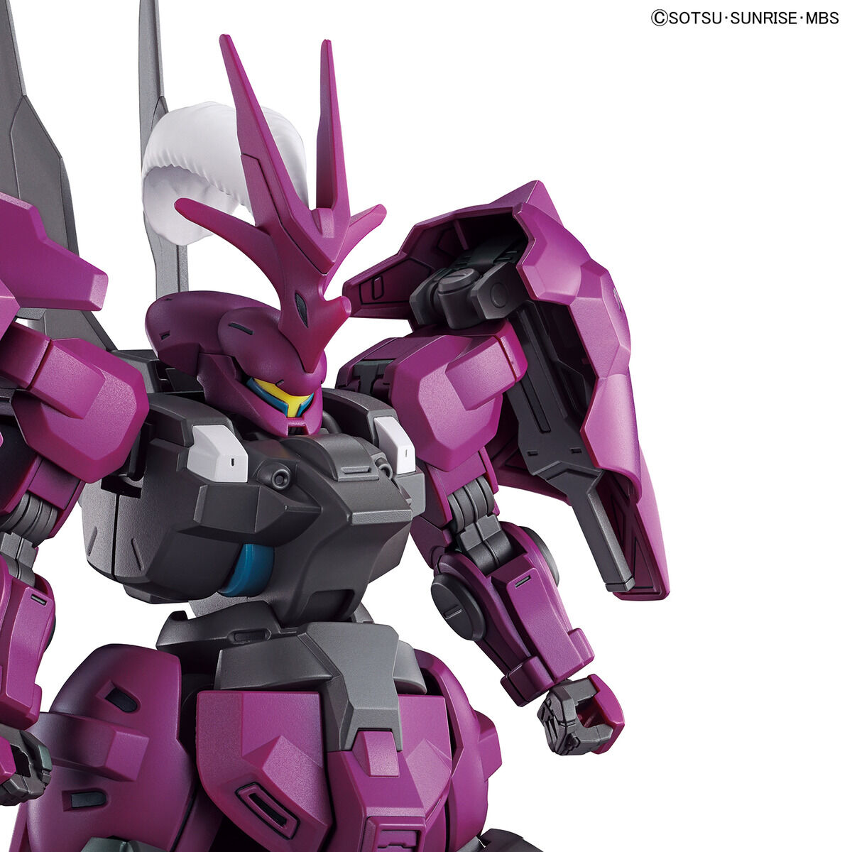 【再販】HG 1/144『ディランザ(グエル専用機)』機動戦士ガンダム 水星の魔女 プラモデル-010