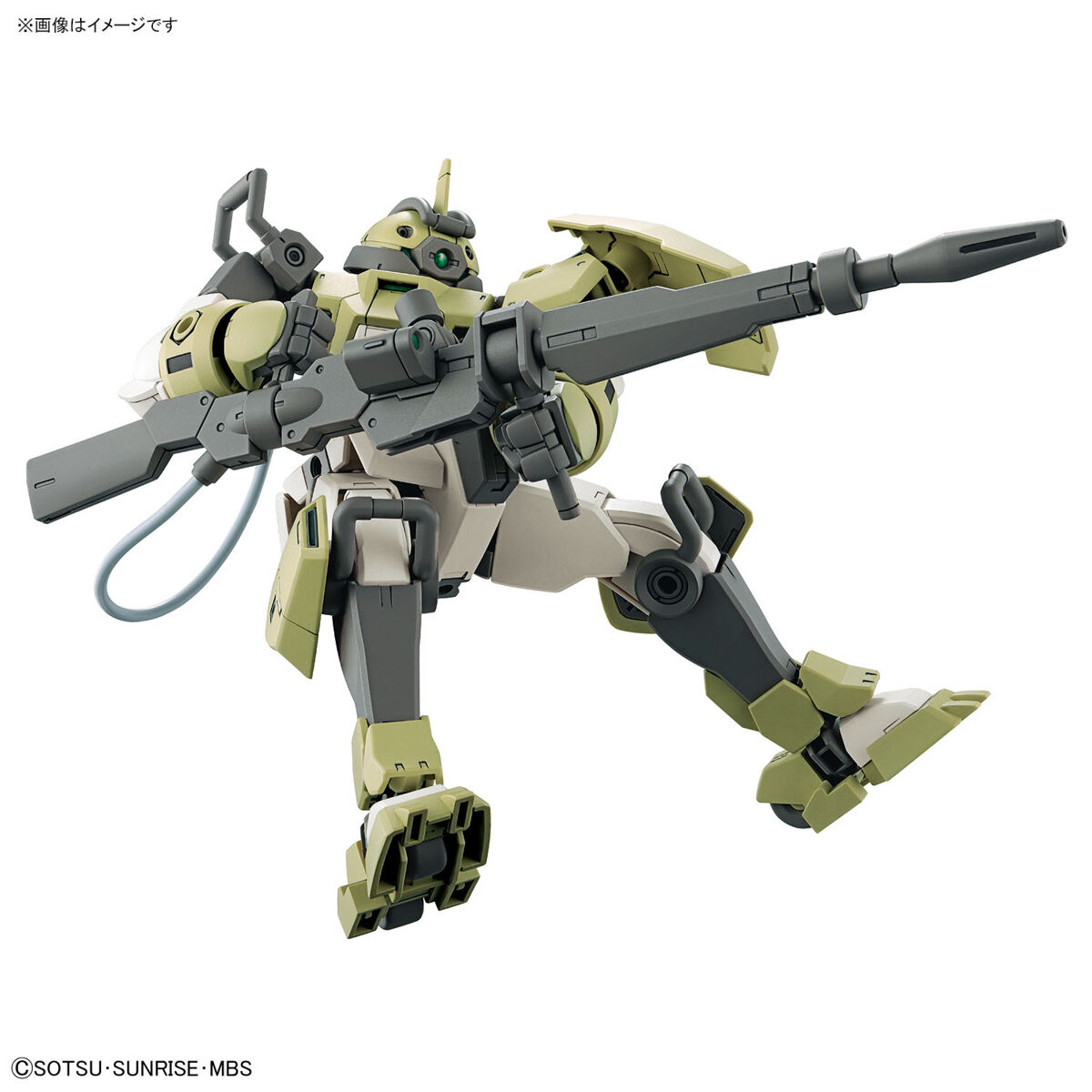 【再販】HG 1/144『デミトレーナー(チュチュ専用機)』機動戦士ガンダム 水星の魔女 プラモデル-010