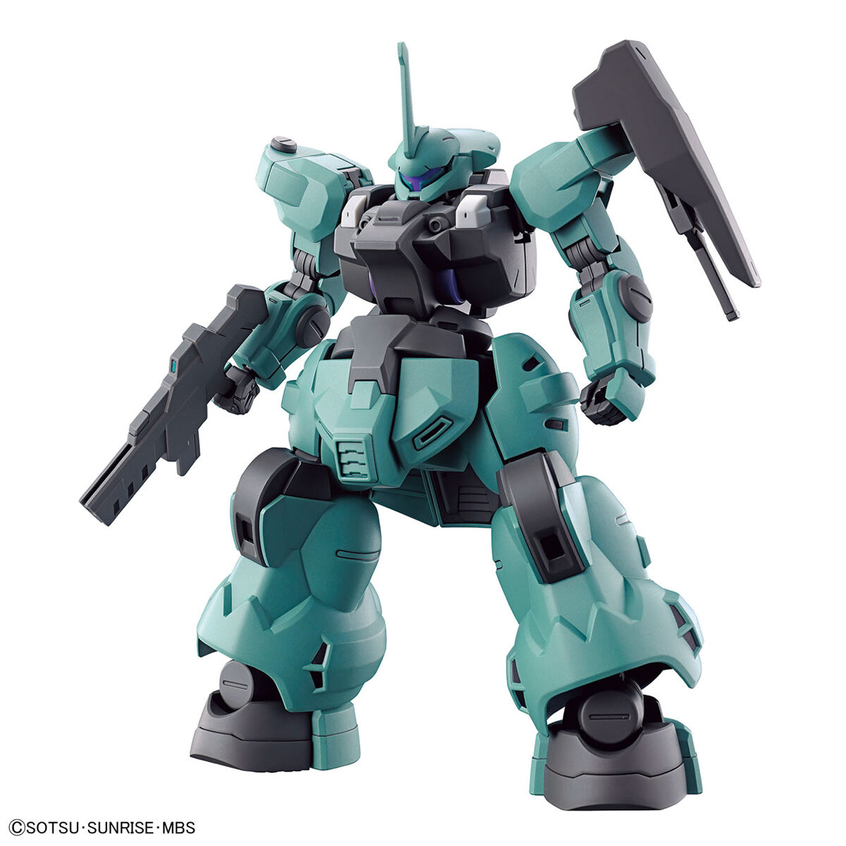 【再販】HG 1/144『ディランザ（一般機/ラウダ専用機）』機動戦士ガンダム 水星の魔女 プラモデル-002
