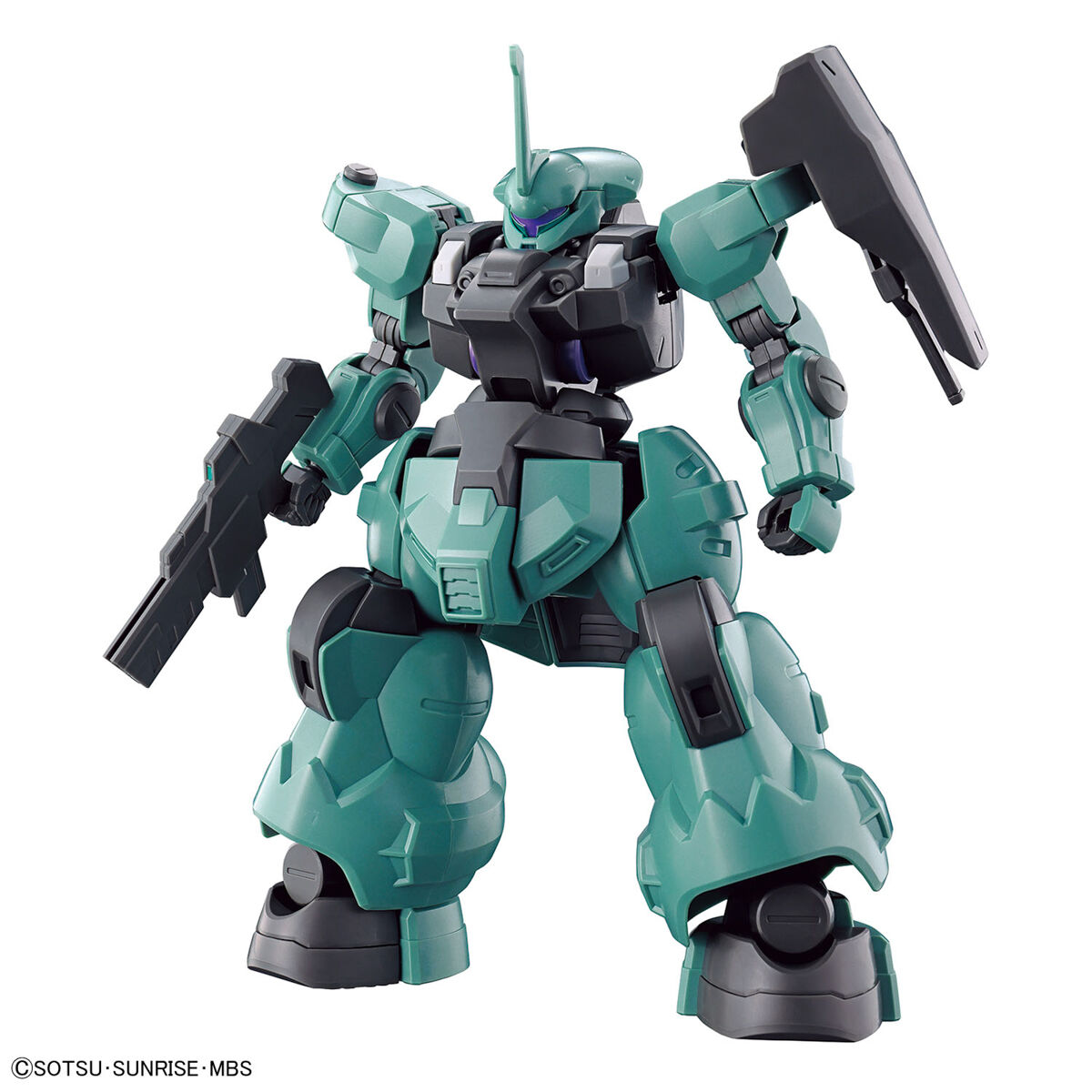 【再販】HG 1/144『ディランザ（一般機/ラウダ専用機）』機動戦士ガンダム 水星の魔女 プラモデル-004