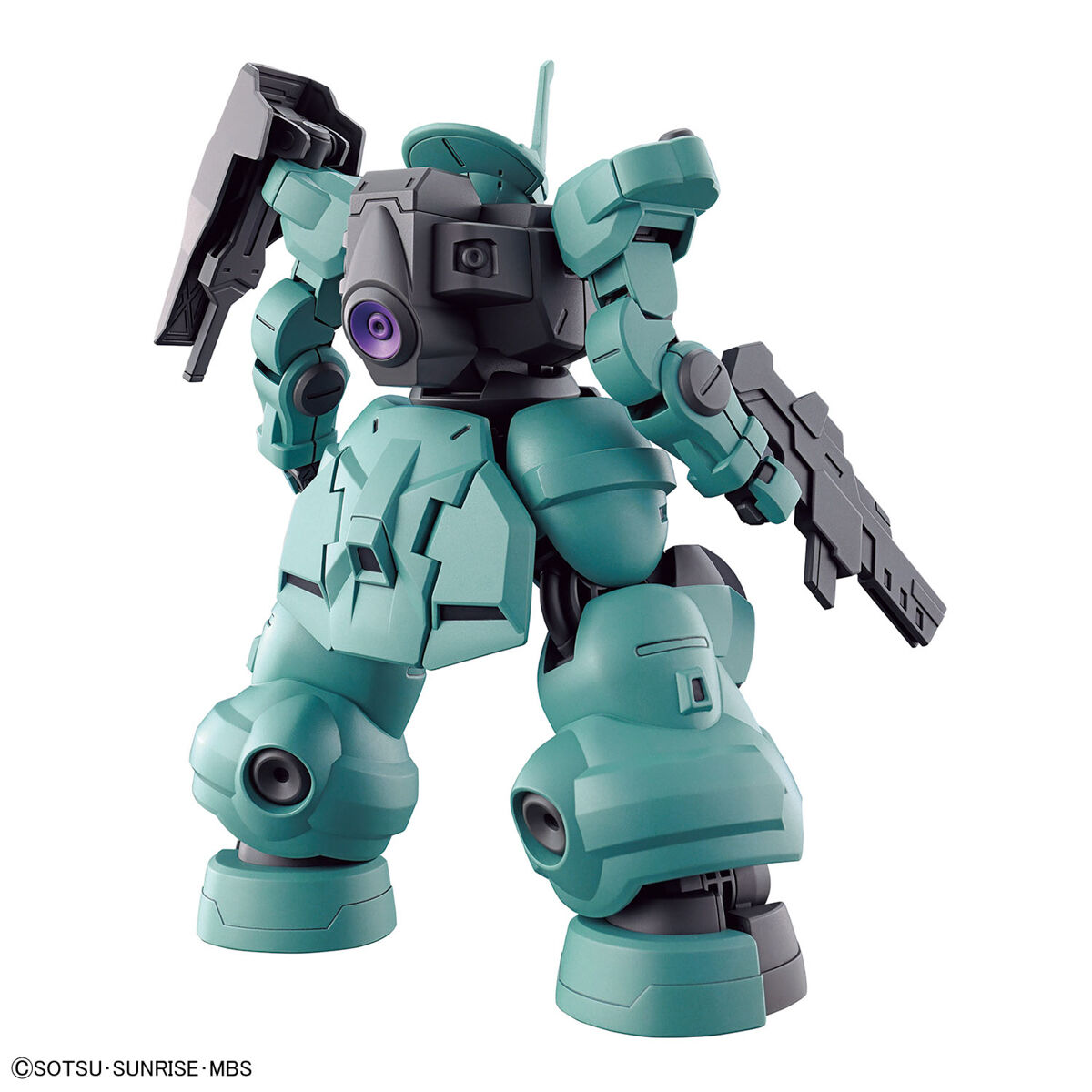 【再販】HG 1/144『ディランザ（一般機/ラウダ専用機）』機動戦士ガンダム 水星の魔女 プラモデル-005