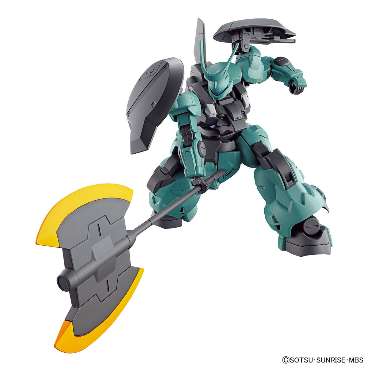 【再販】HG 1/144『ディランザ（一般機/ラウダ専用機）』機動戦士ガンダム 水星の魔女 プラモデル-008
