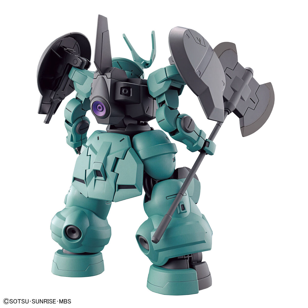 【再販】HG 1/144『ディランザ（一般機/ラウダ専用機）』機動戦士ガンダム 水星の魔女 プラモデル-009
