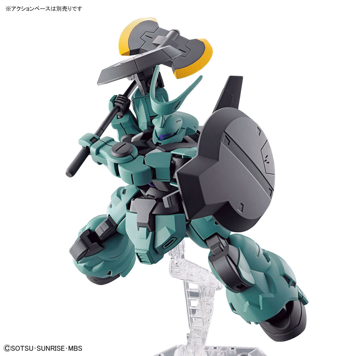 【再販】HG 1/144『ディランザ（一般機/ラウダ専用機）』機動戦士ガンダム 水星の魔女 プラモデル-011