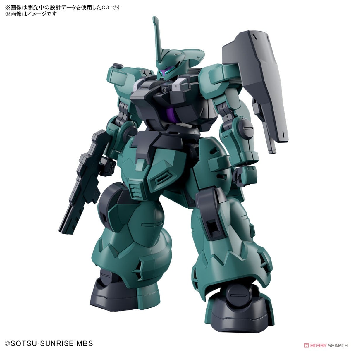 【再販】HG 1/144『ディランザ（一般機/ラウダ専用機）』機動戦士ガンダム 水星の魔女 プラモデル-013