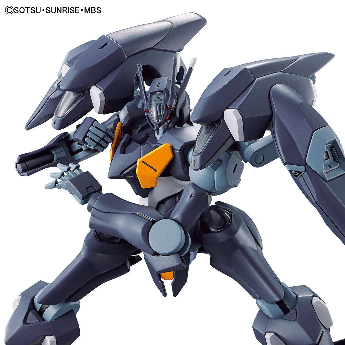 【再販】HG 1/144『ガンダムファラクト』機動戦士ガンダム 水星の魔女 プラモデル-004