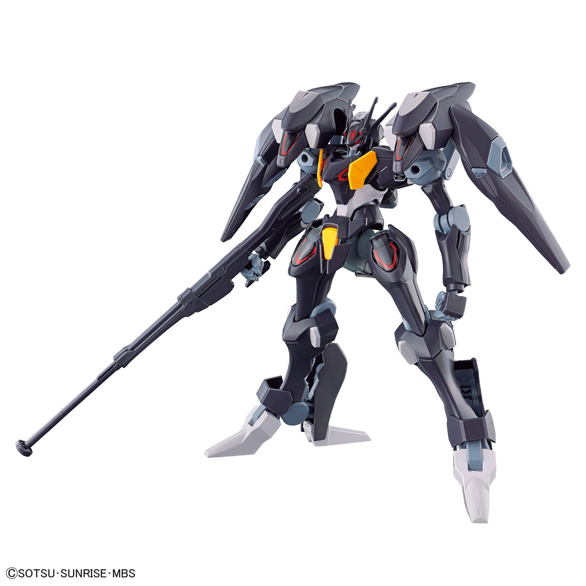 【再販】HG 1/144『ガンダムファラクト』機動戦士ガンダム 水星の魔女 プラモデル-008