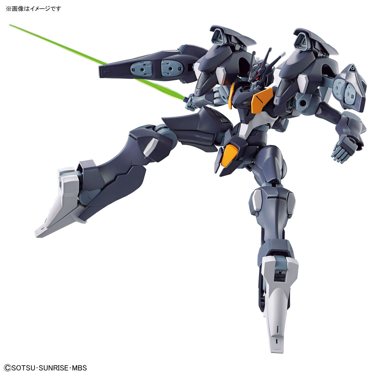 【再販】HG 1/144『ガンダムファラクト』機動戦士ガンダム 水星の魔女 プラモデル-012