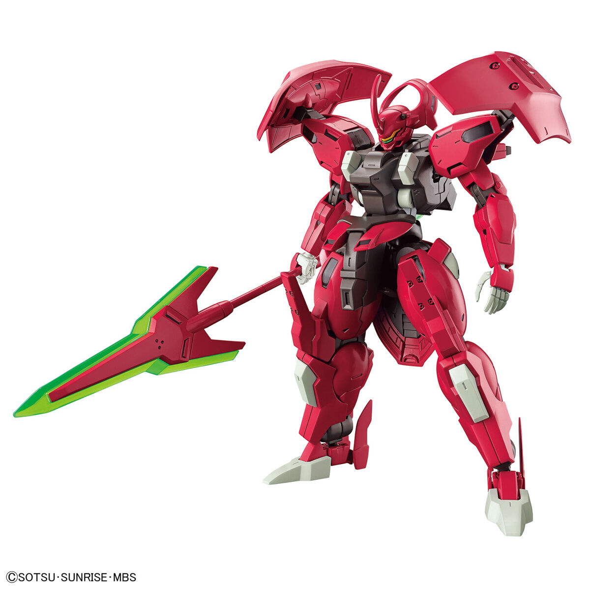 【再販】HG 1/144『ダリルバルデ』機動戦士ガンダム 水星の魔女 プラモデル-002
